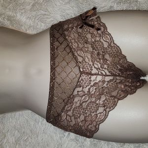VINTAGE LACY PANTIES SIZE 7